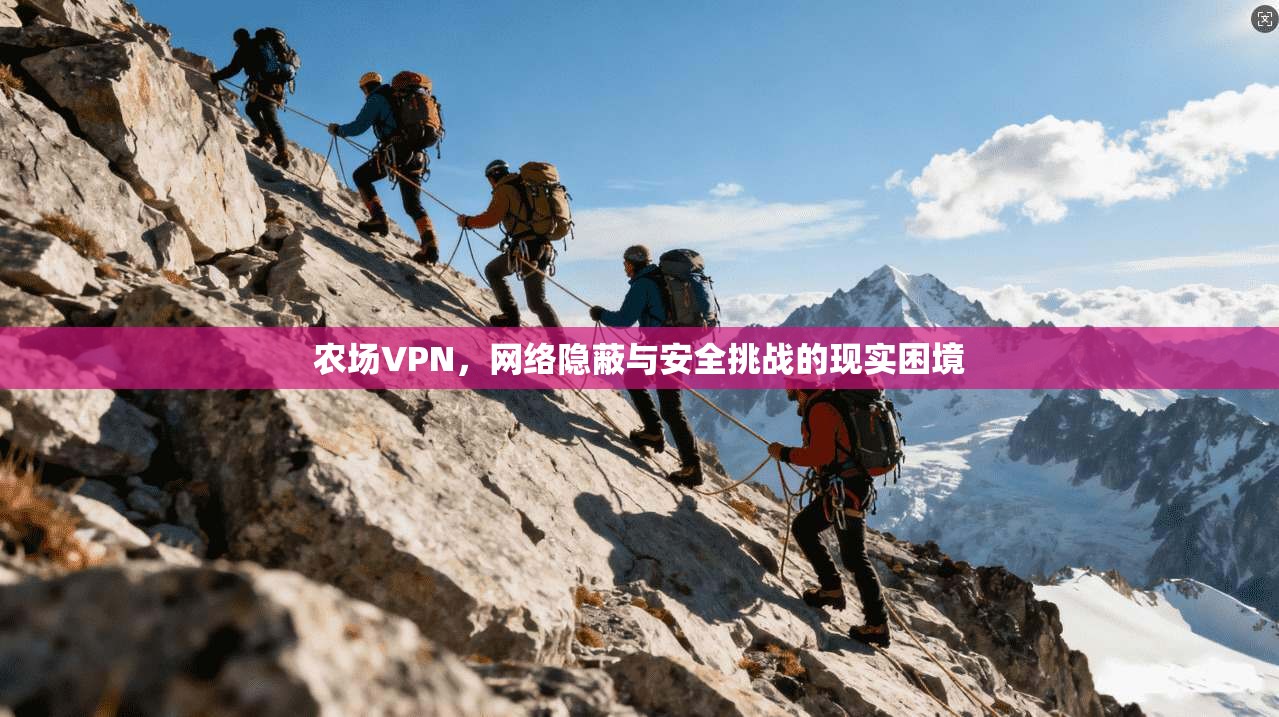 农场VPN,网络隐蔽与安全挑战的现实困境 农场VPN,网络隐蔽与安全挑战的现实困境