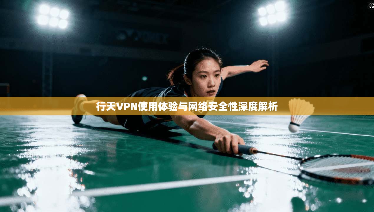 行天VPN使用体验与网络安全性深度解析