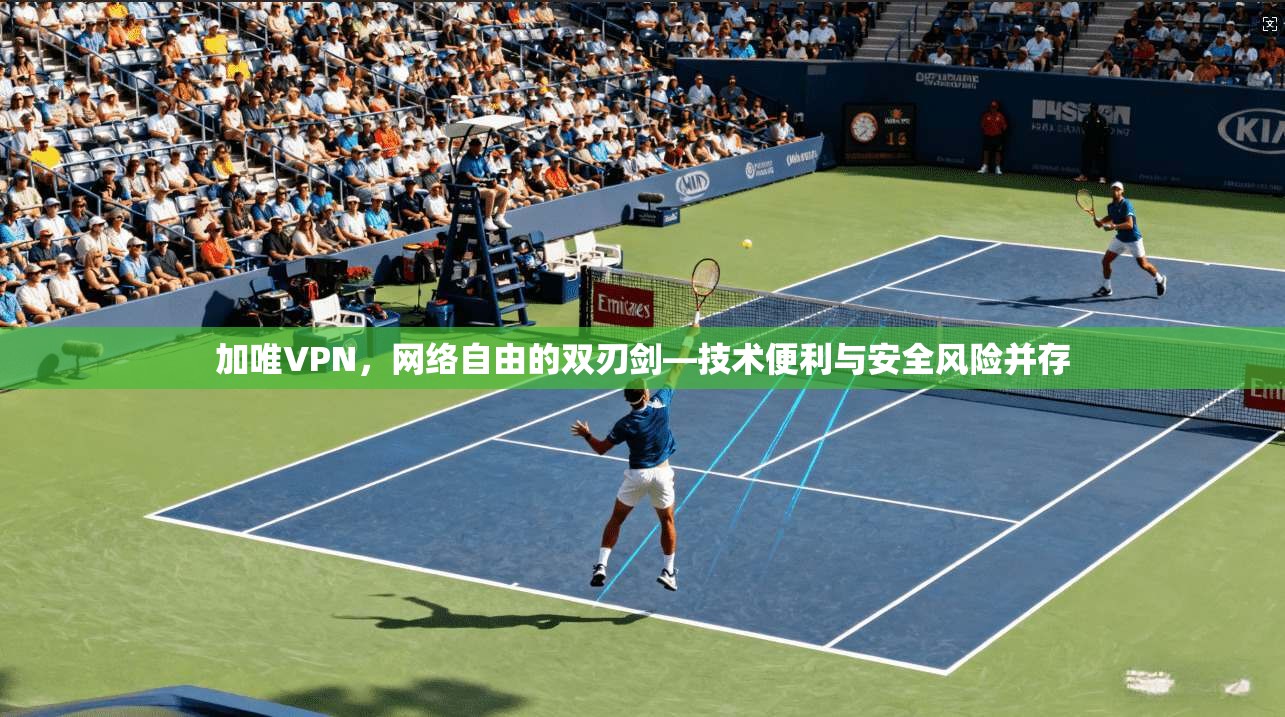 加唯VPN，网络自由的双刃剑—技术便利与安全风险并存