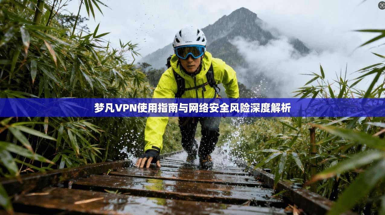 梦凡VPN使用指南与网络安全风险深度解析