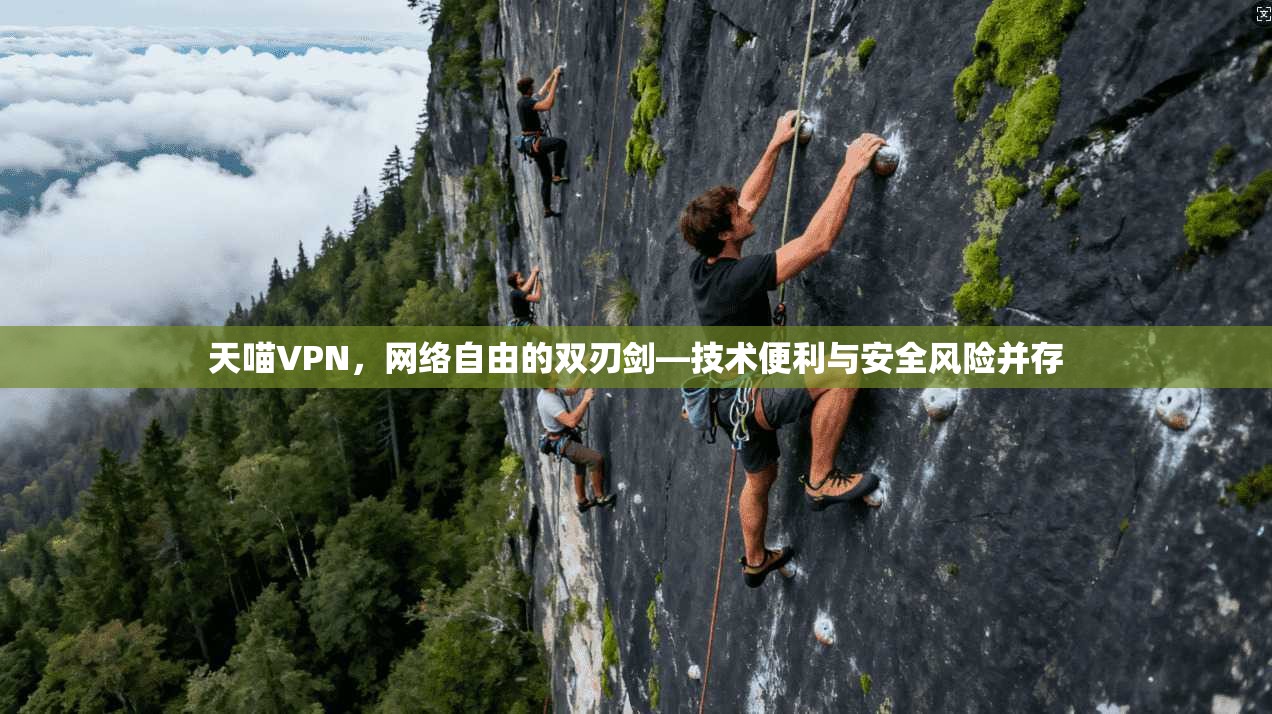 天喵VPN,网络自由的双刃剑—技术便利与安全风险并存 天喵VPN,网络自由的双刃剑—技术便利与安全风险并存