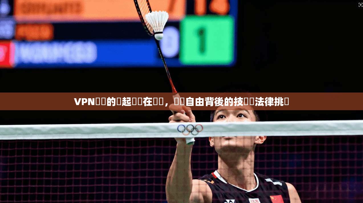 VPN論壇的興起與潛在風險，網絡自由背後的技術與法律挑戰
