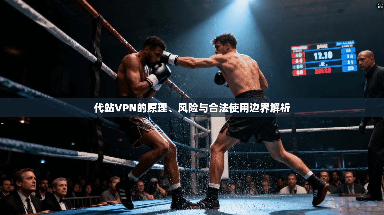 代站VPN的原理、风险与合法使用边界解析 代站VPN的原理、风险与合法使用边界解析