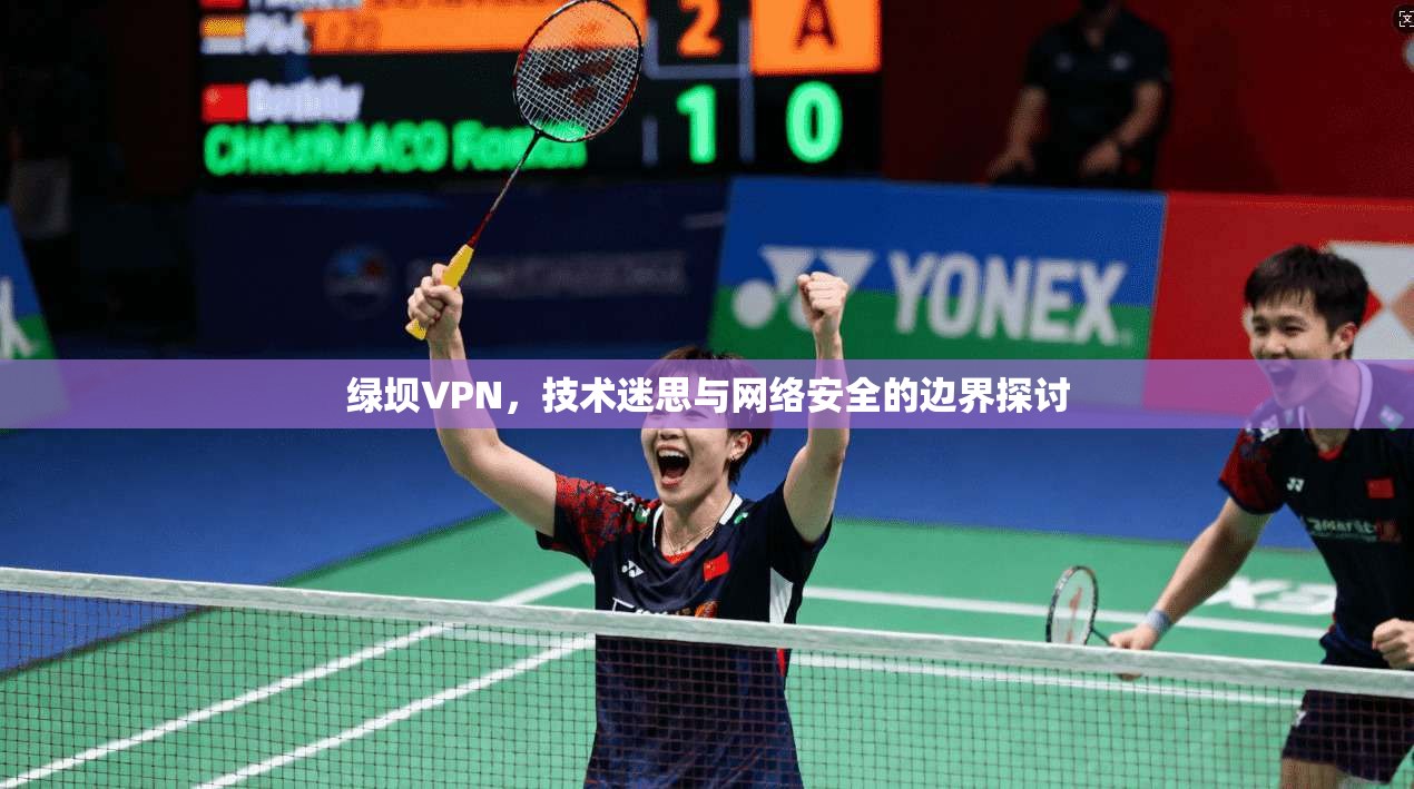 绿坝VPN，技术迷思与网络安全的边界探讨