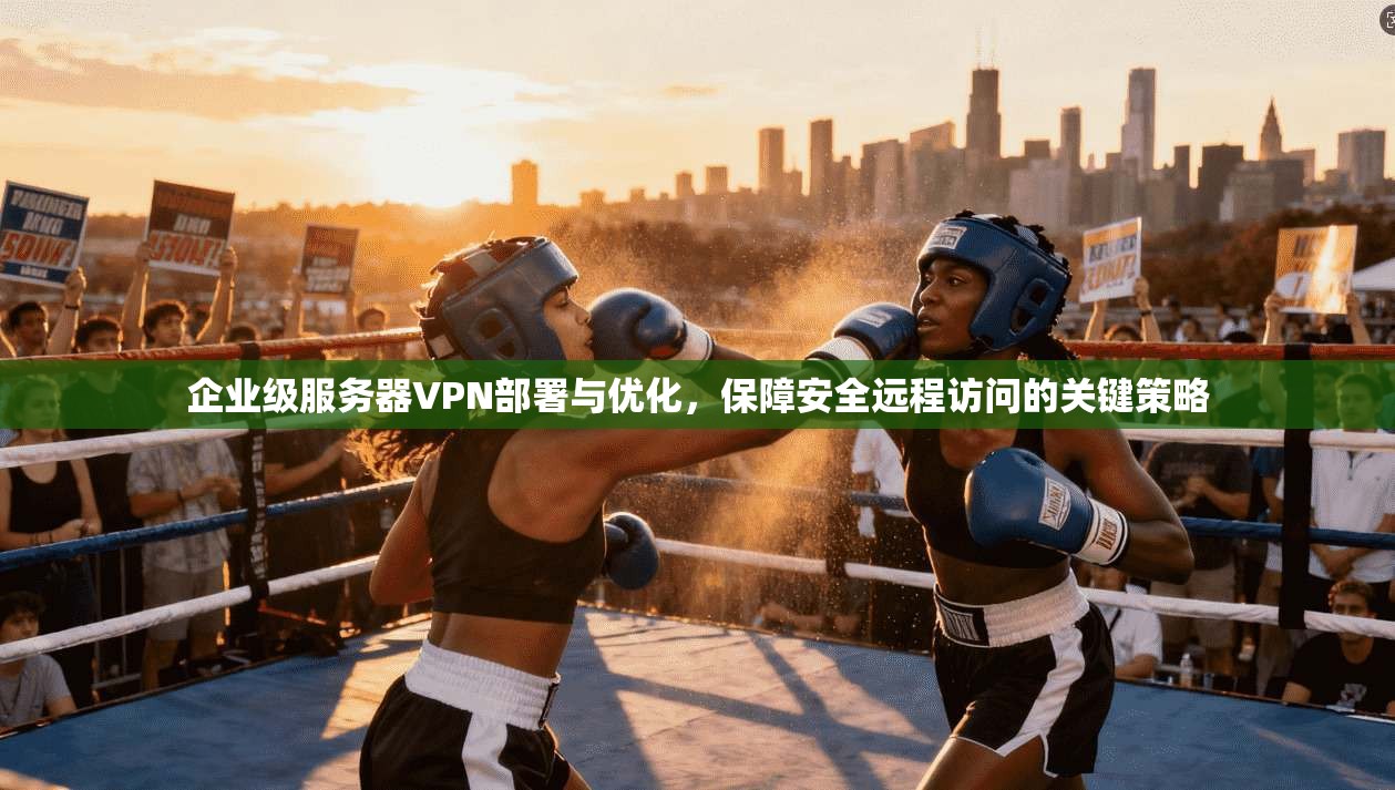 企业级服务器VPN部署与优化，保障安全远程访问的关键策略