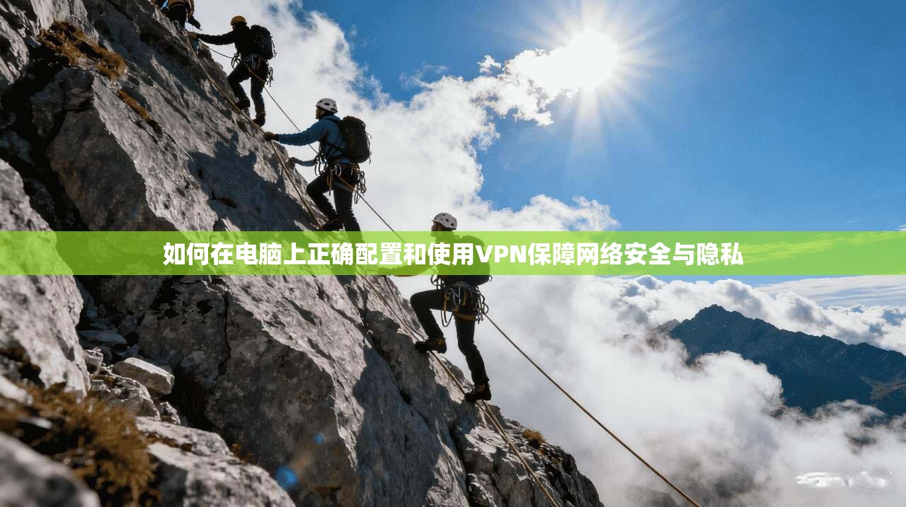 如何在电脑上正确配置和使用VPN保障网络安全与隐私 如何在电脑上正确配置和使用VPN保障网络安全与隐私