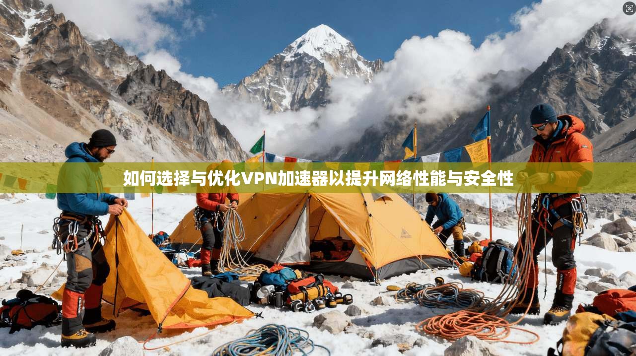 如何选择与优化VPN加速器以提升网络性能与安全性
