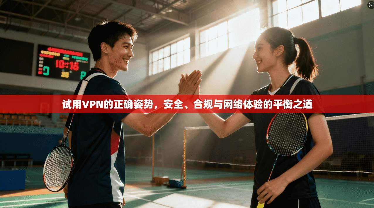 试用VPN的正确姿势，安全、合规与网络体验的平衡之道