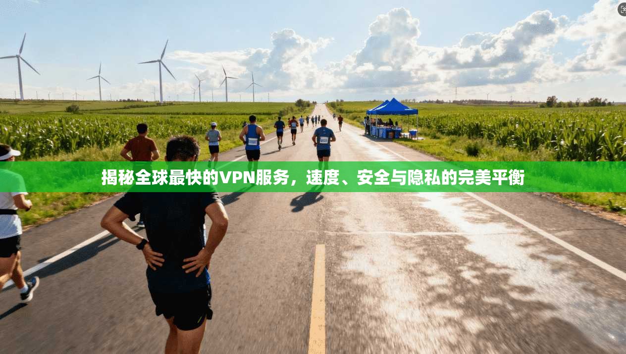揭秘全球最快的VPN服务，速度、安全与隐私的完美平衡