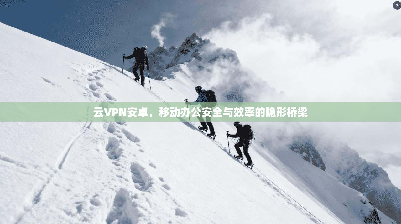 云VPN安卓，移动办公安全与效率的隐形桥梁