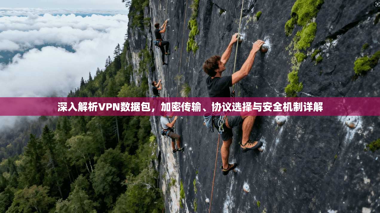 深入解析VPN数据包,加密传输、协议选择与安全机制详解 深入解析VPN数据包,加密传输、协议选择与安全机制详解