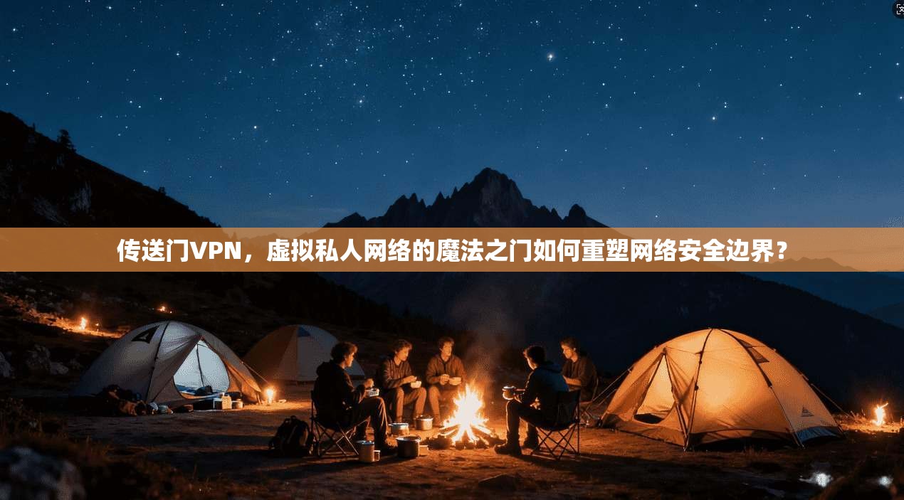 传送门VPN，虚拟私人网络的魔法之门如何重塑网络安全边界？
