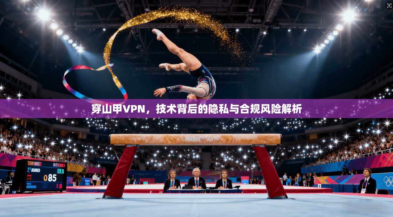 穿山甲VPN，技术背后的隐私与合规风险解析