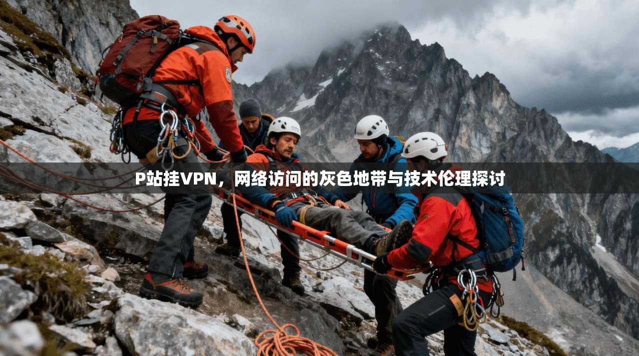 P站挂VPN，网络访问的灰色地带与技术伦理探讨