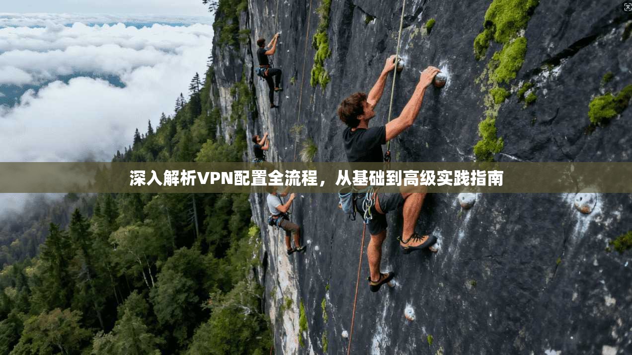 深入解析VPN配置全流程，从基础到高级实践指南