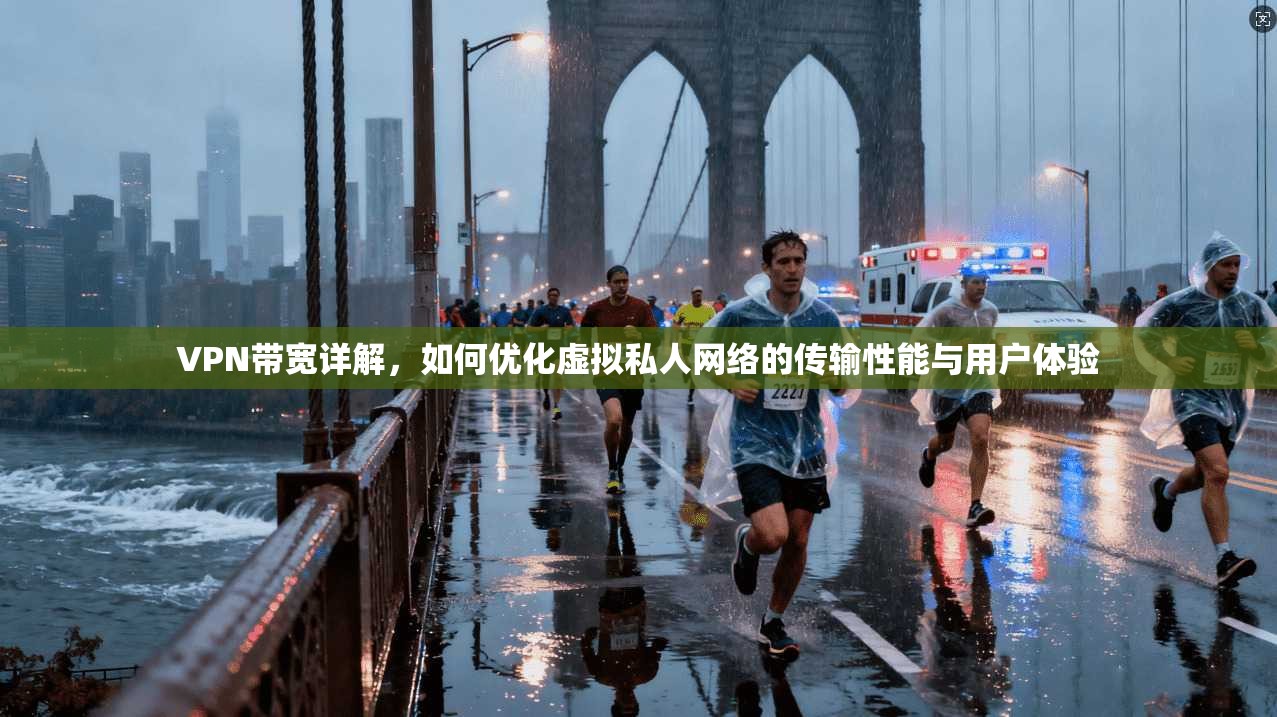 VPN带宽详解，如何优化虚拟私人网络的传输性能与用户体验
