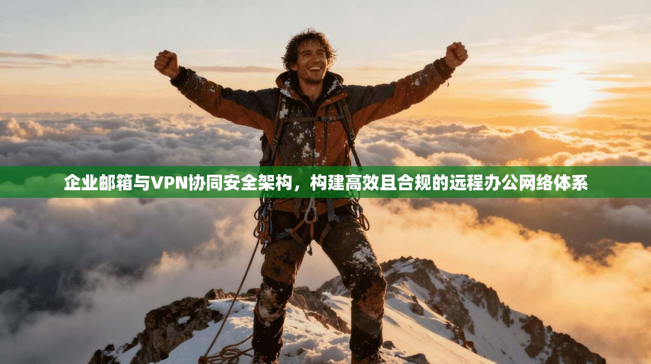 企业邮箱与VPN协同安全架构，构建高效且合规的远程办公网络体系