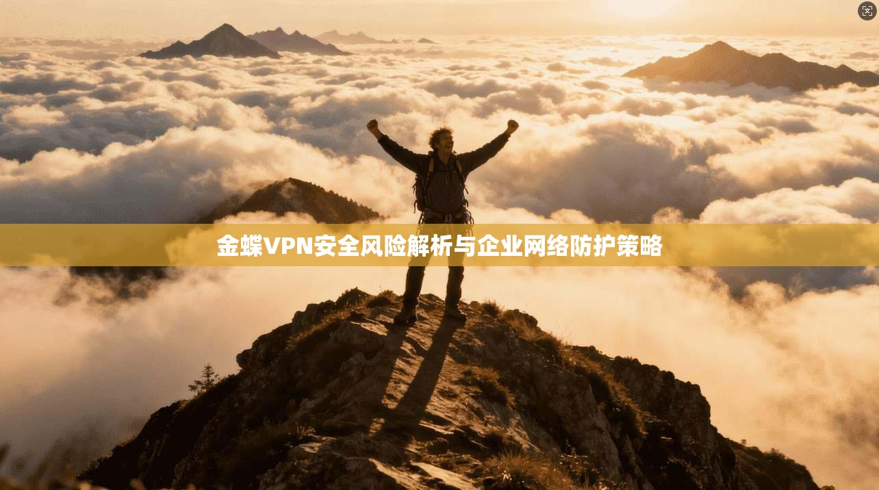 金蝶VPN安全风险解析与企业网络防护策略 金蝶VPN安全风险解析与企业网络防护策略