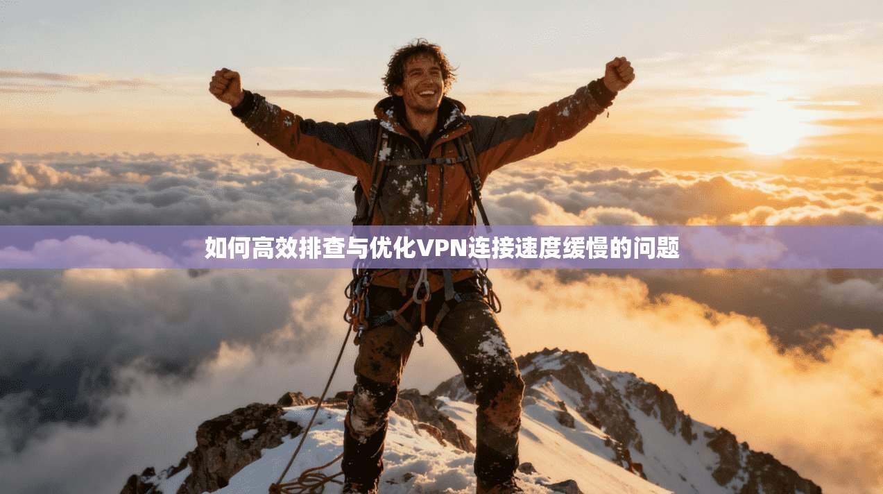 如何高效排查与优化VPN连接速度缓慢的问题