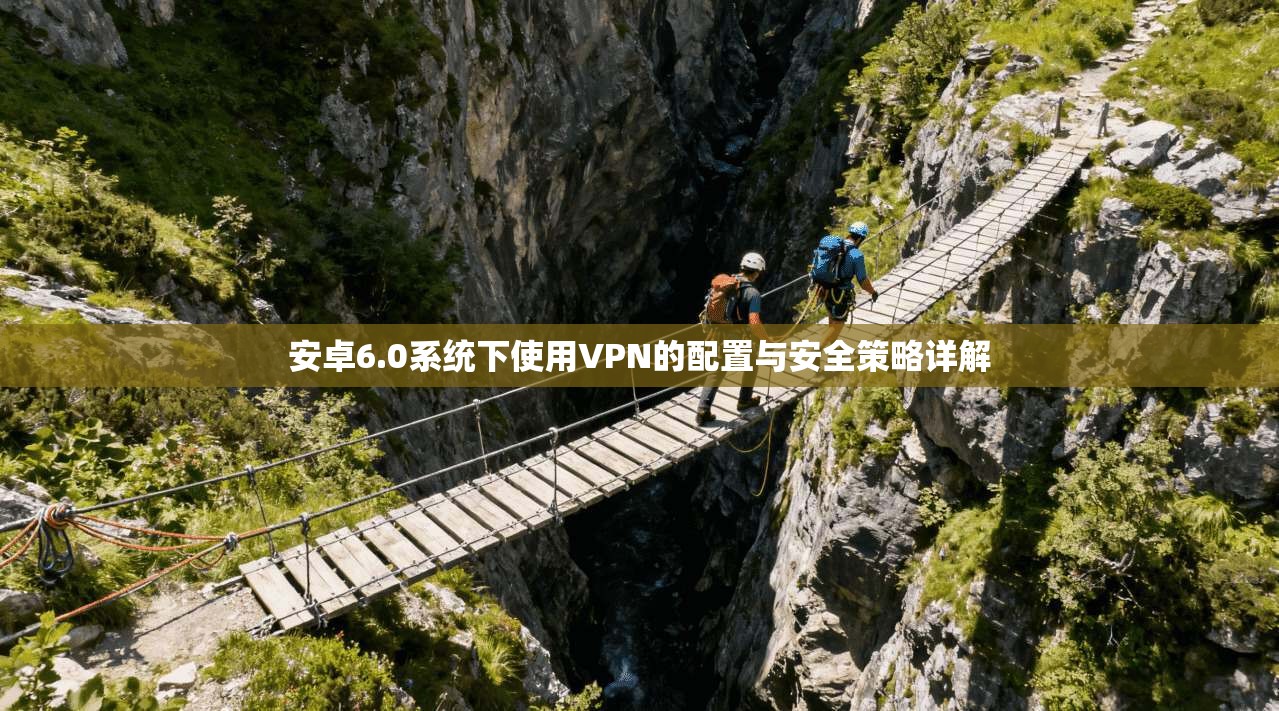 安卓6.0系统下使用VPN的配置与安全策略详解