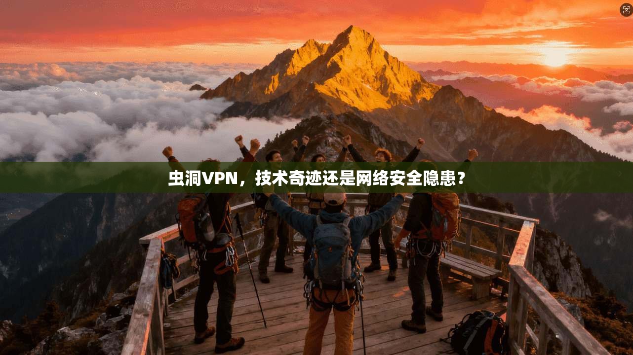 虫洞VPN,技术奇迹还是网络安全隐患? 虫洞VPN,技术奇迹还是网络安全隐患?