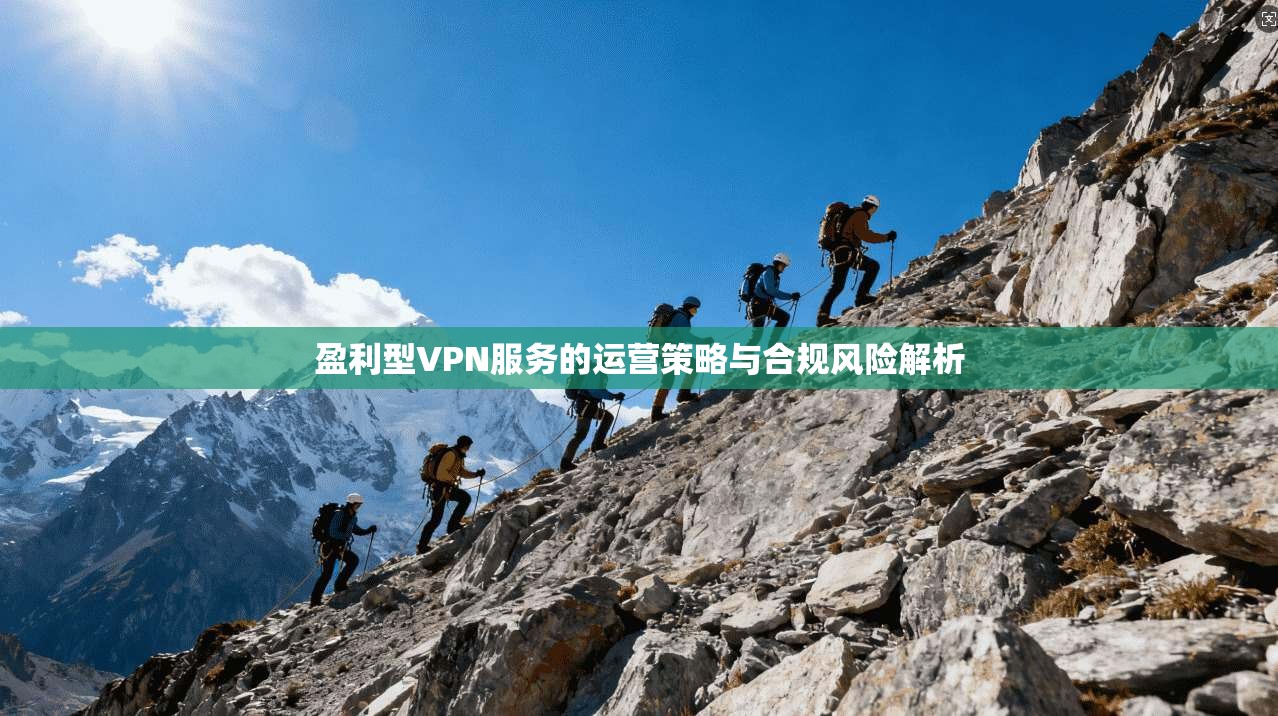 盈利型VPN服务的运营策略与合规风险解析