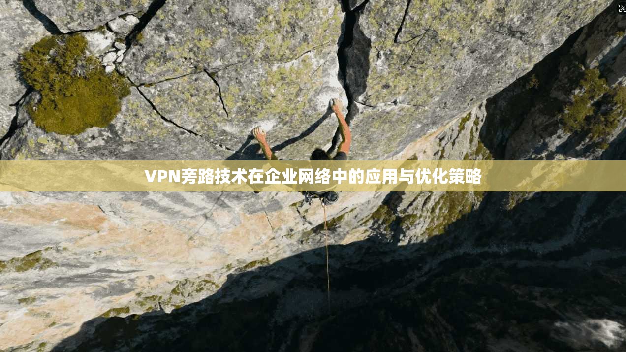 VPN旁路技术在企业网络中的应用与优化策略