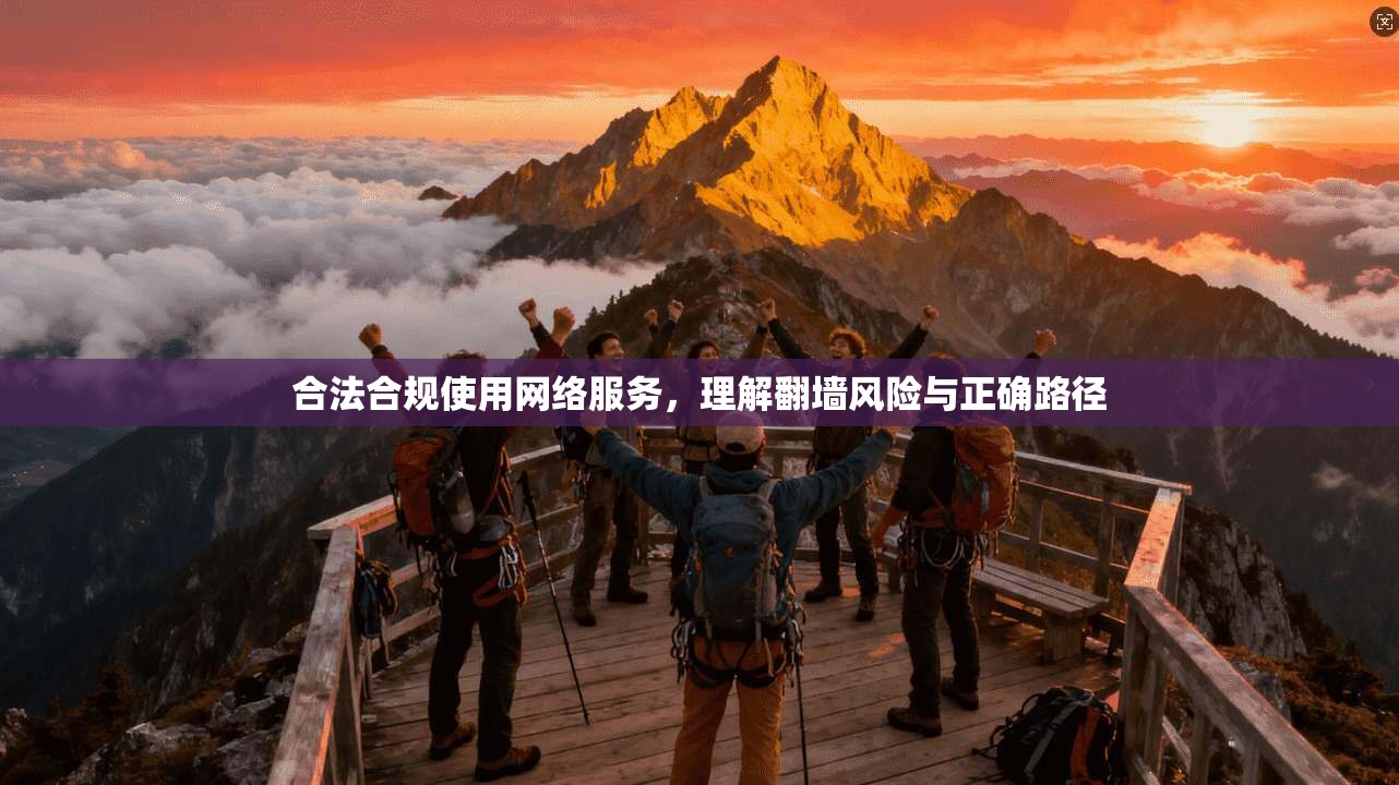 合法合规使用网络服务，理解翻墙风险与正确路径