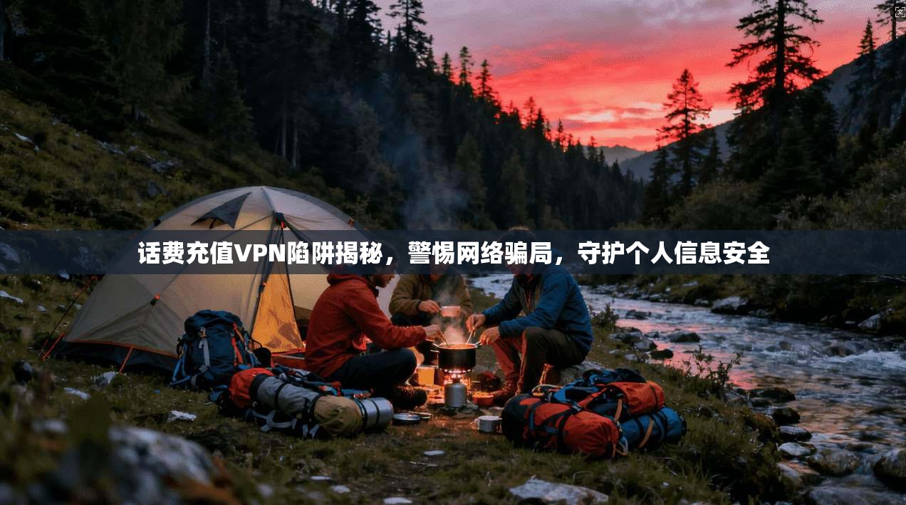 话费充值VPN陷阱揭秘，警惕网络骗局，守护个人信息安全