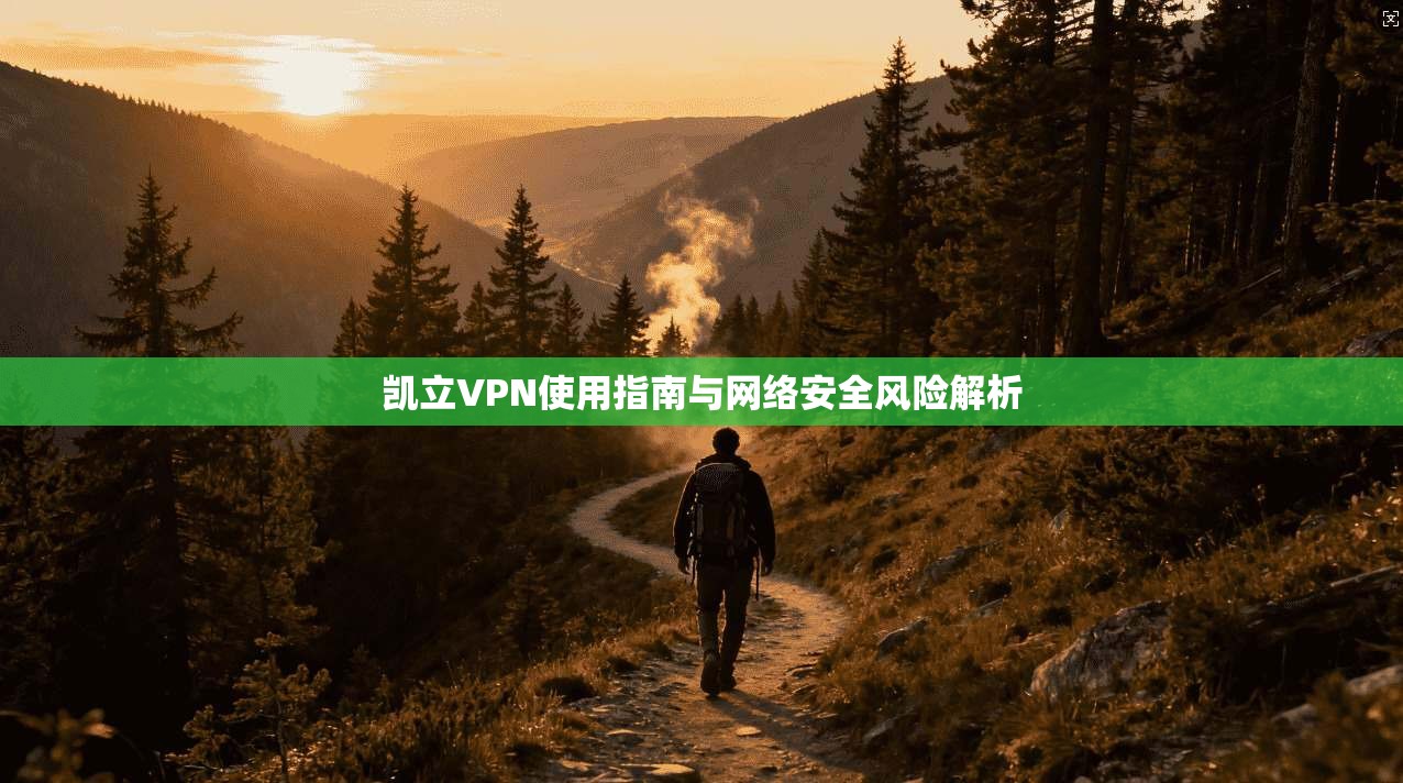 凯立VPN使用指南与网络安全风险解析 凯立VPN使用指南与网络安全风险解析
