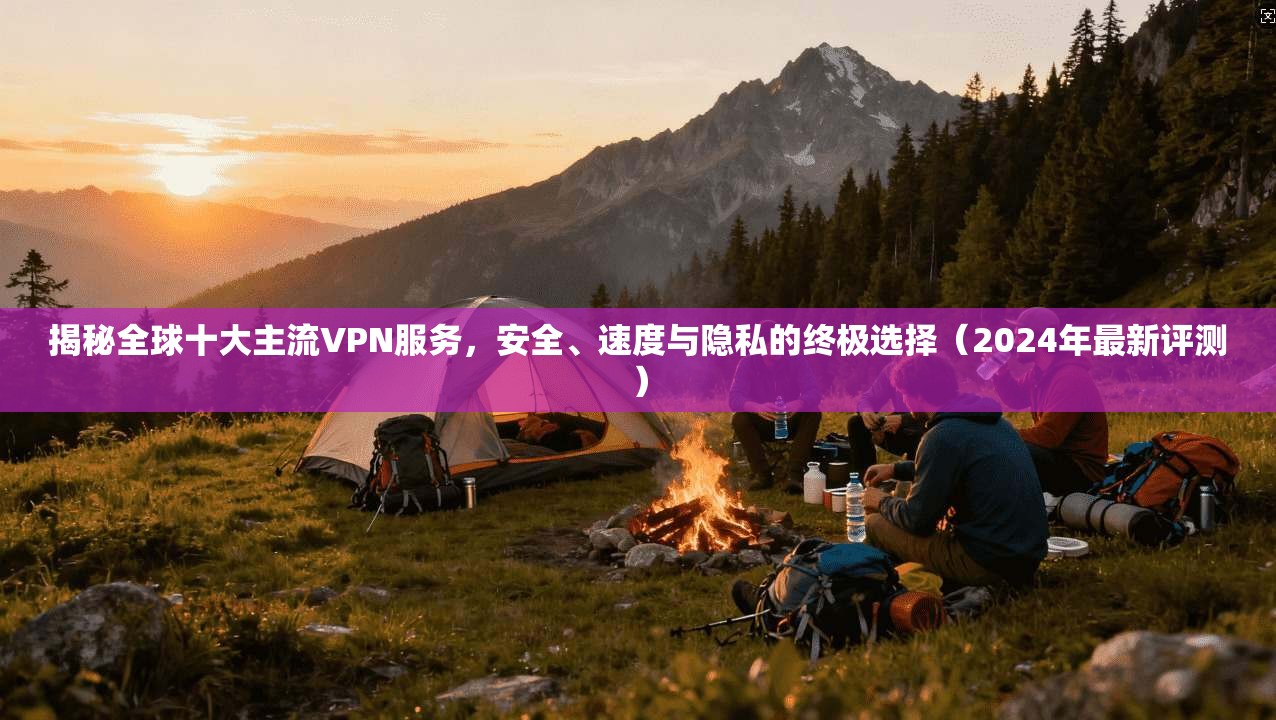 揭秘全球十大主流VPN服务，安全、速度与隐私的终极选择（2024年最新评测）