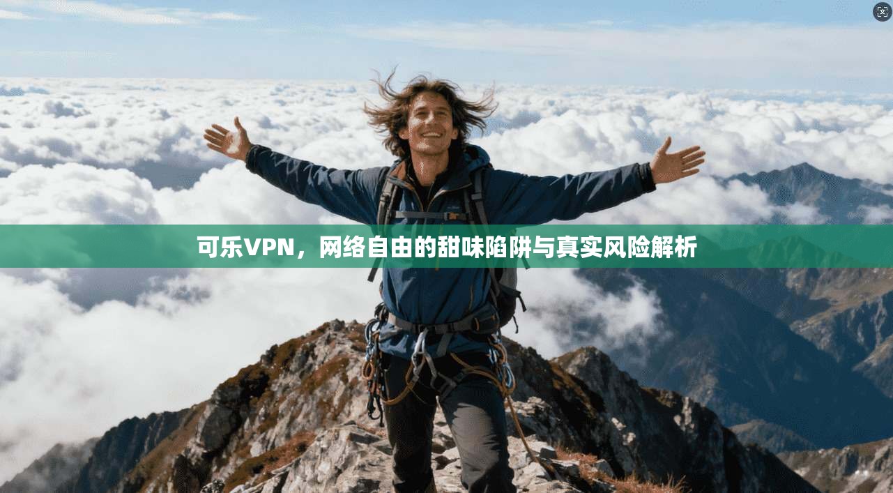 可乐VPN，网络自由的甜味陷阱与真实风险解析