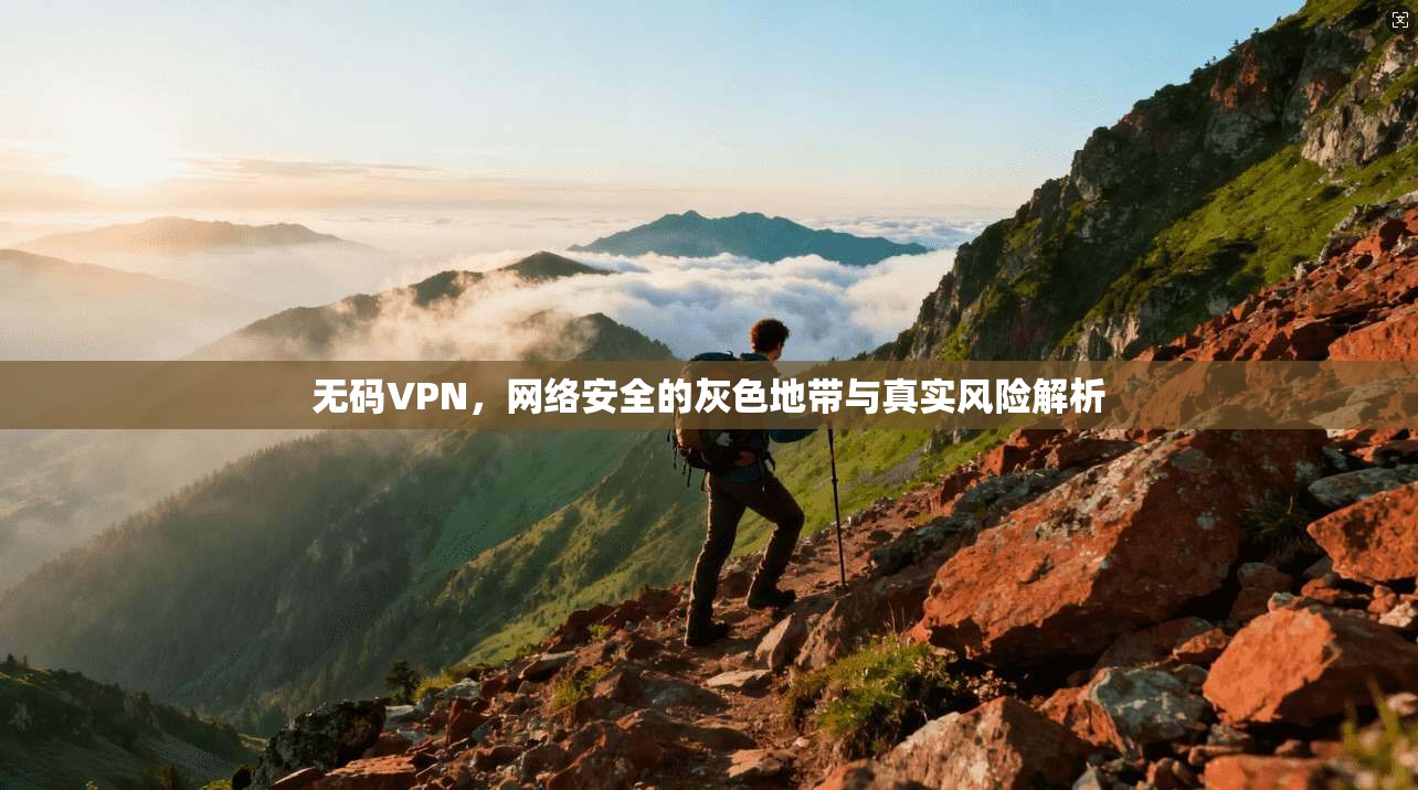 无码VPN,网络安全的灰色地带与真实风险解析 无码VPN,网络安全的灰色地带与真实风险解析