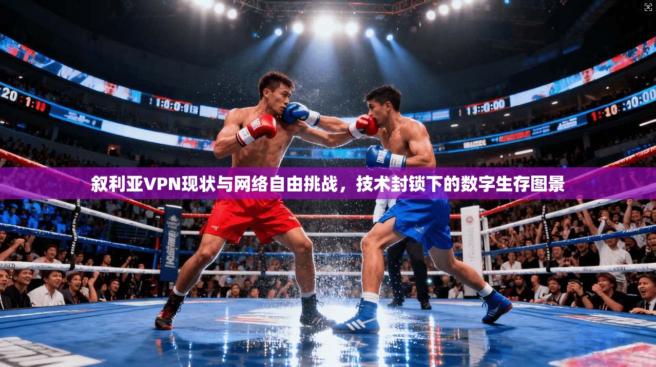 叙利亚VPN现状与网络自由挑战，技术封锁下的数字生存图景