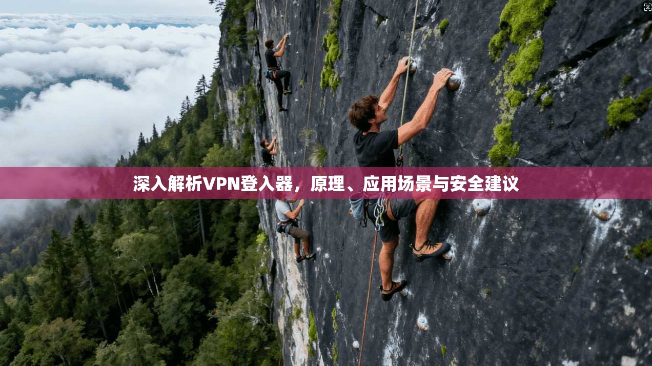 深入解析VPN登入器，原理、应用场景与安全建议