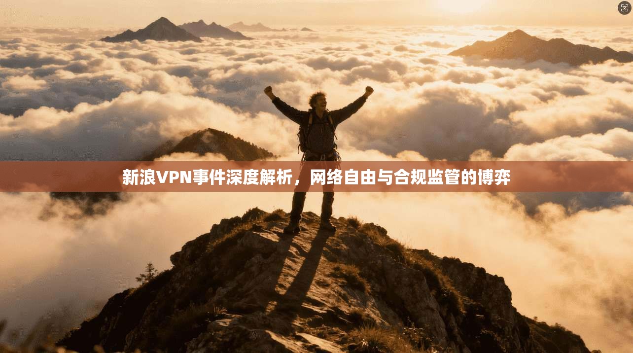 新浪VPN事件深度解析，网络自由与合规监管的博弈