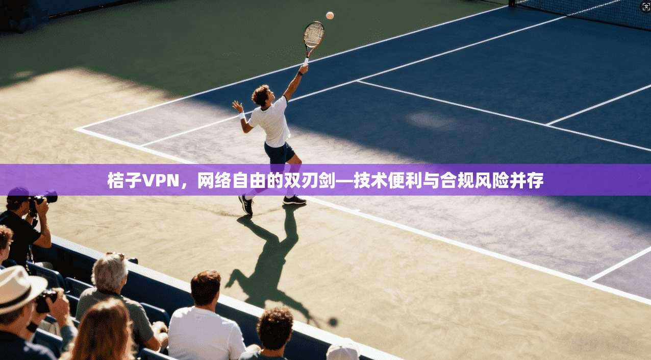 桔子VPN，网络自由的双刃剑—技术便利与合规风险并存