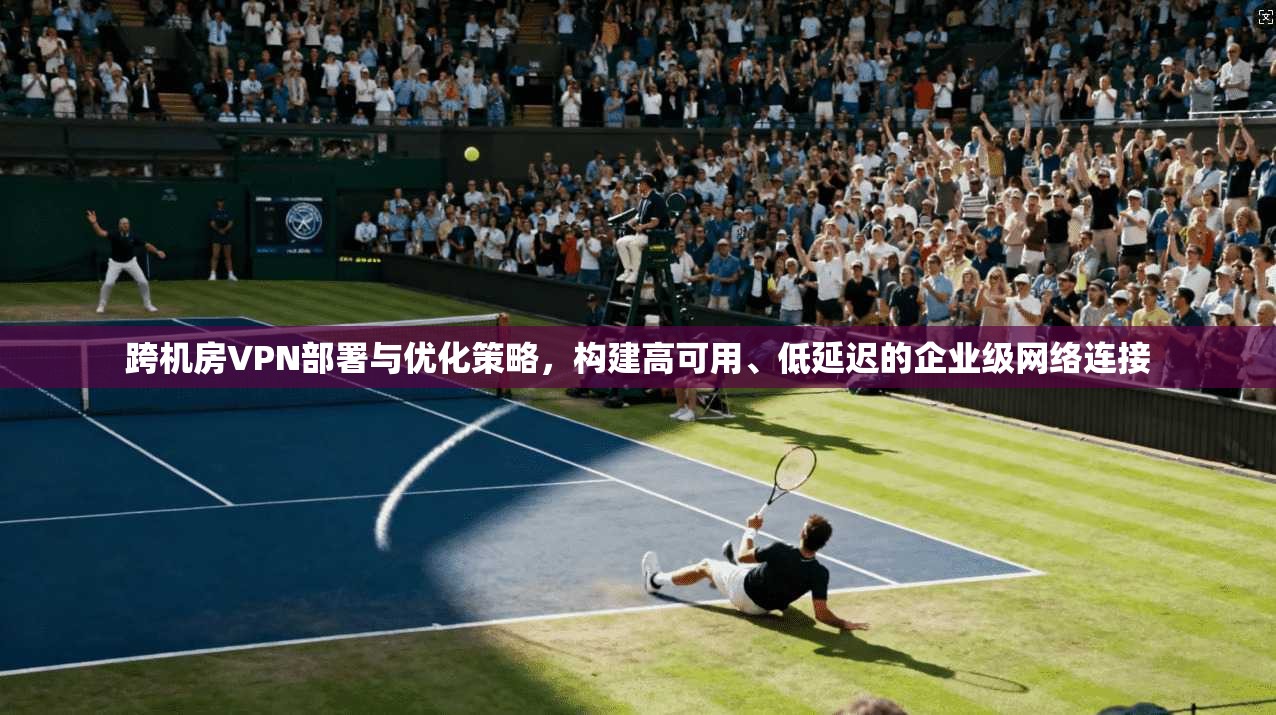 跨机房VPN部署与优化策略，构建高可用、低延迟的企业级网络连接