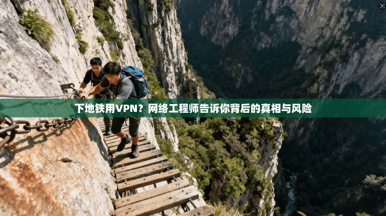下地铁用VPN？网络工程师告诉你背后的真相与风险