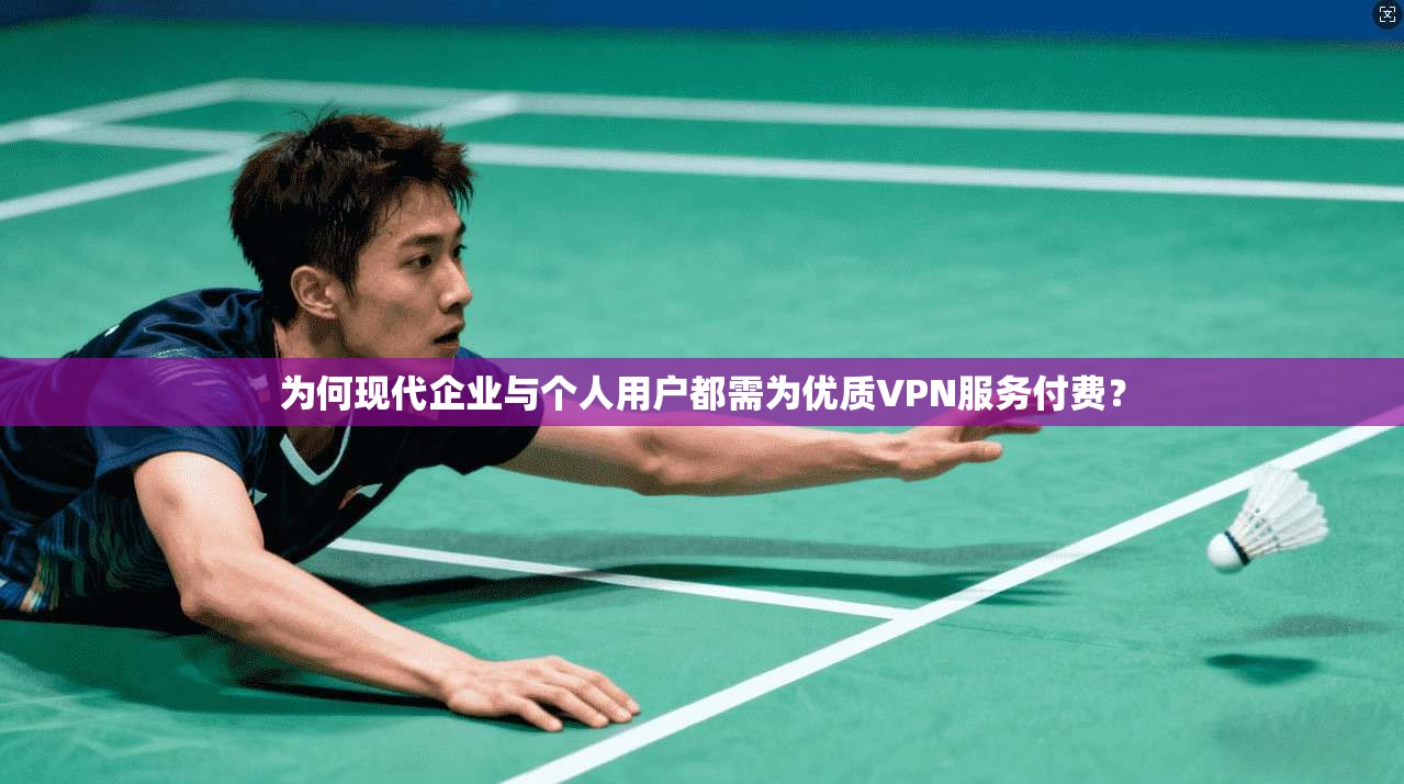 为何现代企业与个人用户都需为优质VPN服务付费? 为何现代企业与个人用户都需为优质VPN服务付费?