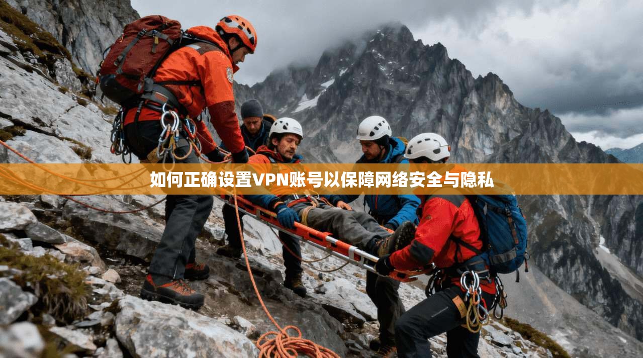 如何正确设置VPN账号以保障网络安全与隐私 如何正确设置VPN账号以保障网络安全与隐私