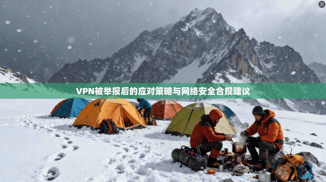 VPN被举报后的应对策略与网络安全合规建议