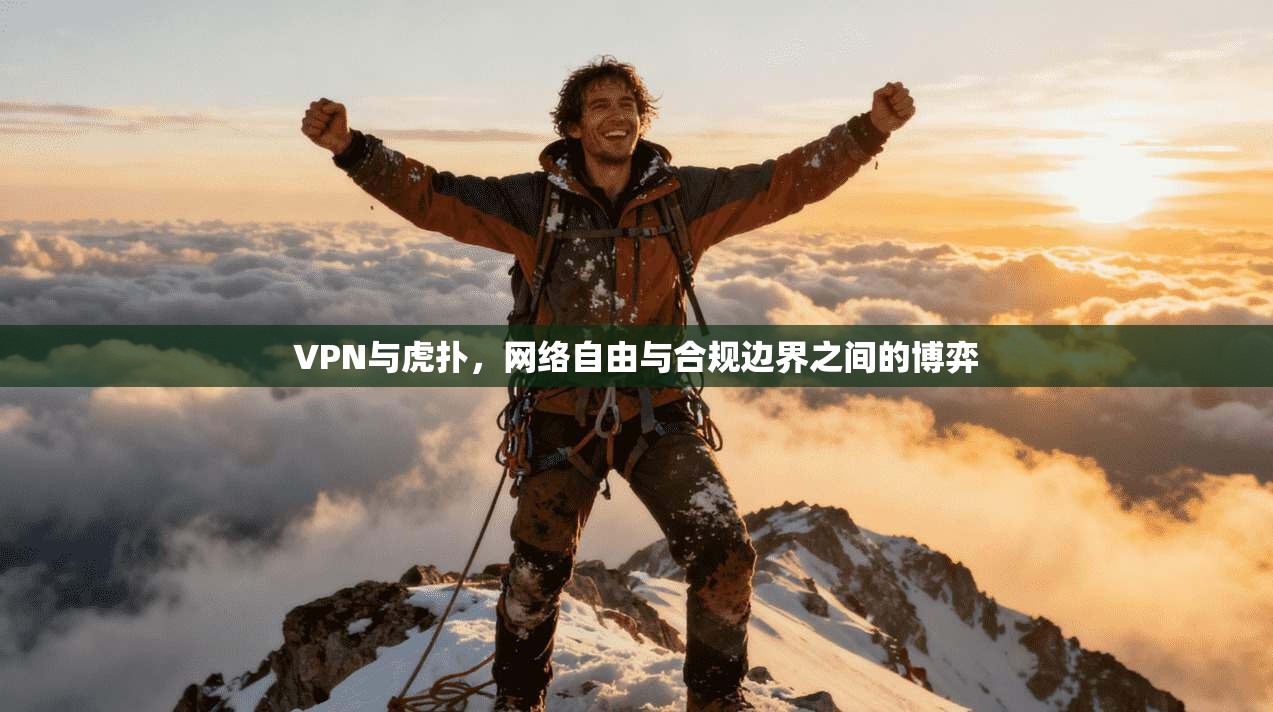 VPN与虎扑，网络自由与合规边界之间的博弈
