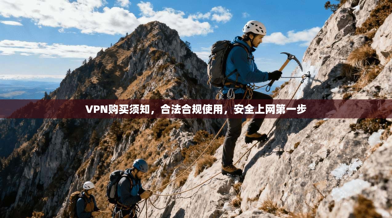 VPN购买须知，合法合规使用，安全上网第一步
