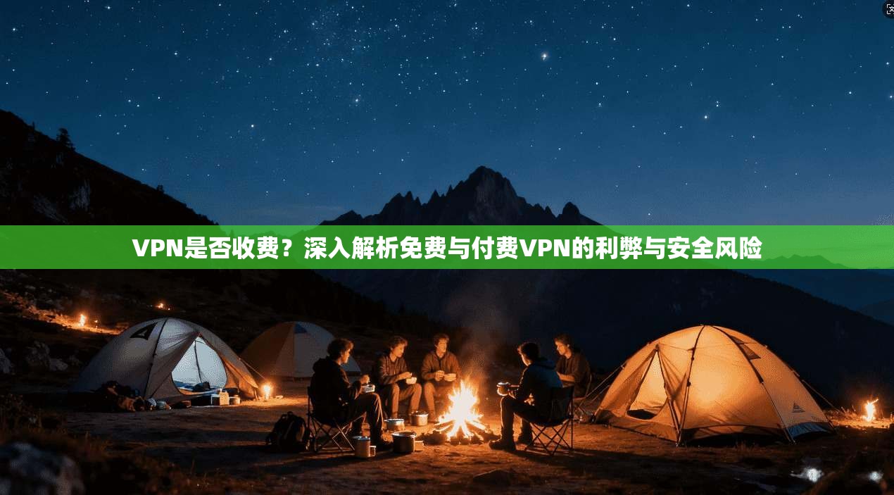 VPN是否收费？深入解析免费与付费VPN的利弊与安全风险