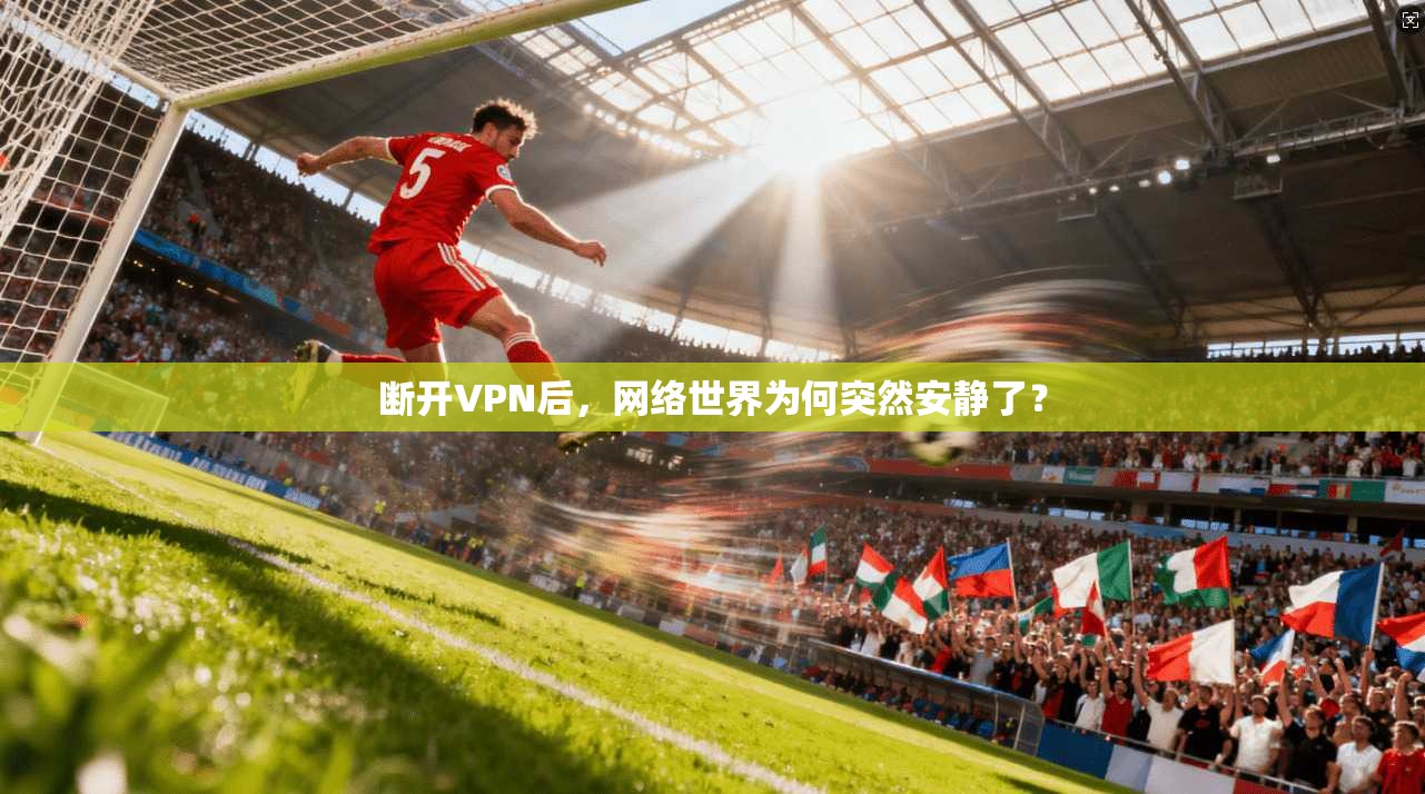断开VPN后，网络世界为何突然安静了？