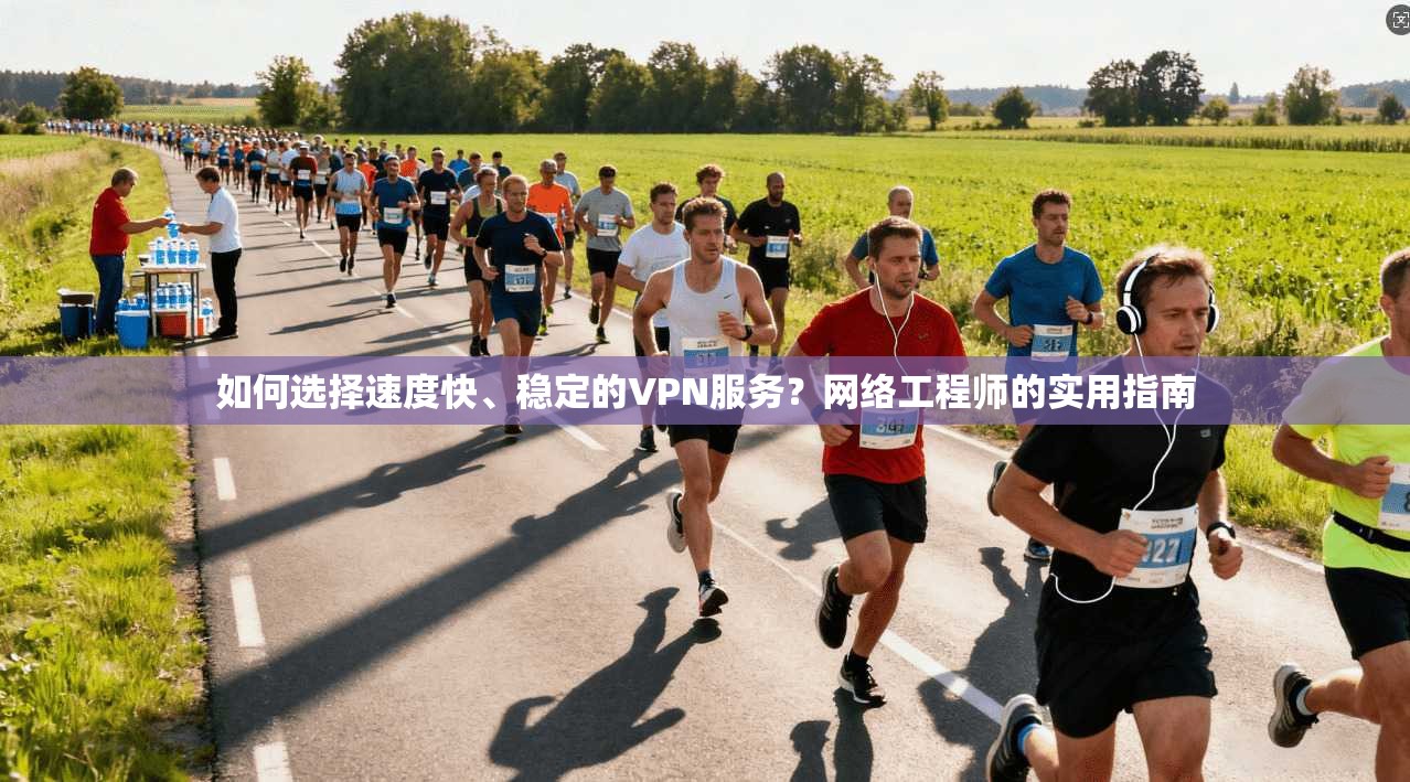 如何选择速度快、稳定的VPN服务?网络工程师的实用指南 如何选择速度快、稳定的VPN服务?网络工程师的实用指南