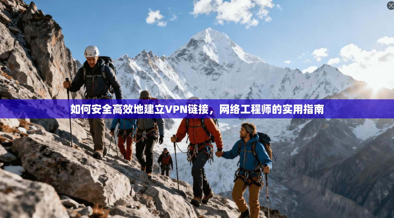如何安全高效地建立VPN链接，网络工程师的实用指南