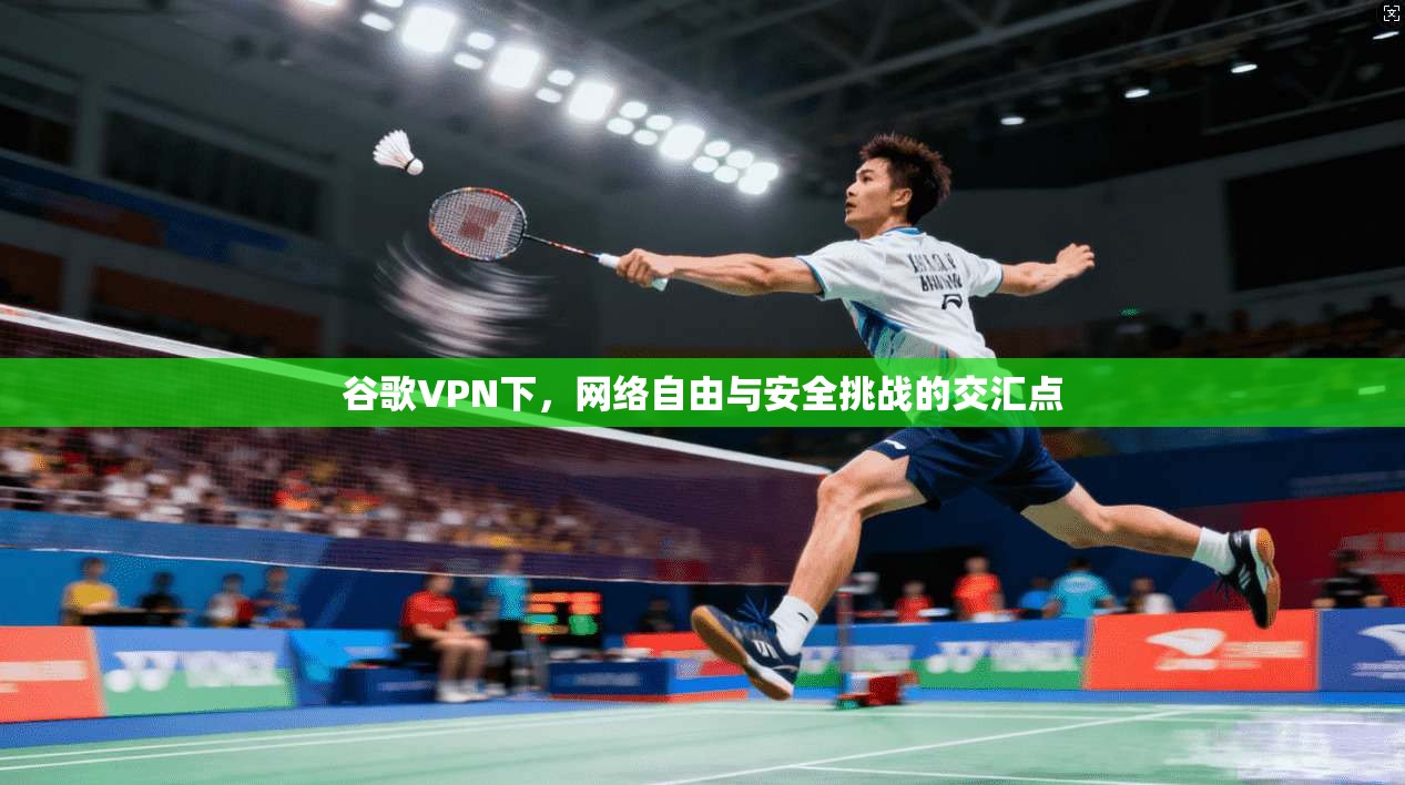 谷歌VPN下，网络自由与安全挑战的交汇点