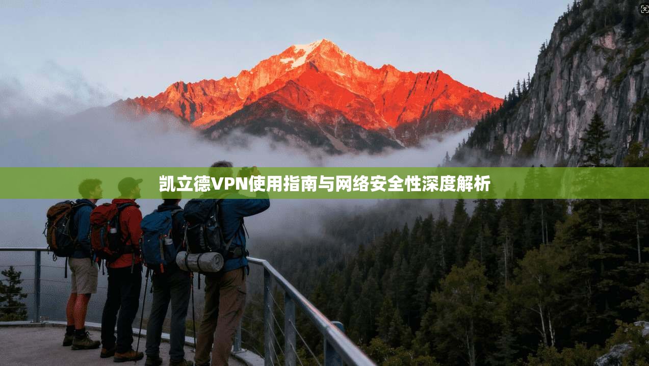 凯立德VPN使用指南与网络安全性深度解析
